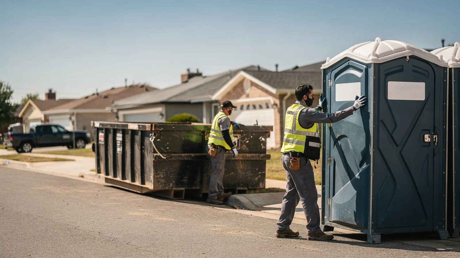 Porta Potty Rental in Elgin, OK near me